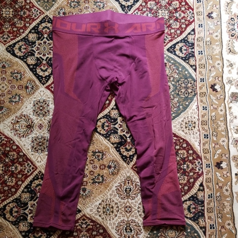 Under armour heatgear 3/4 compression tights